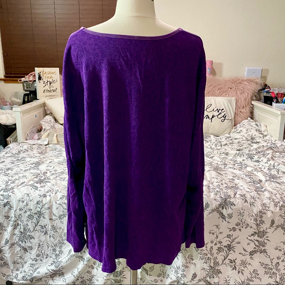 Patterned Knit Top - Picture 5 of 8